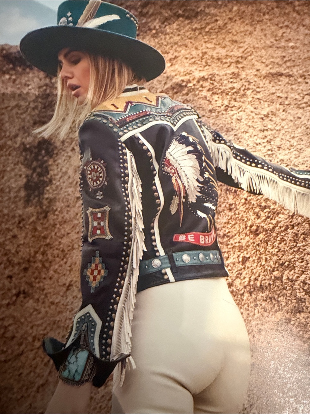 Double D Ranch Last Comanche Chief Jacket